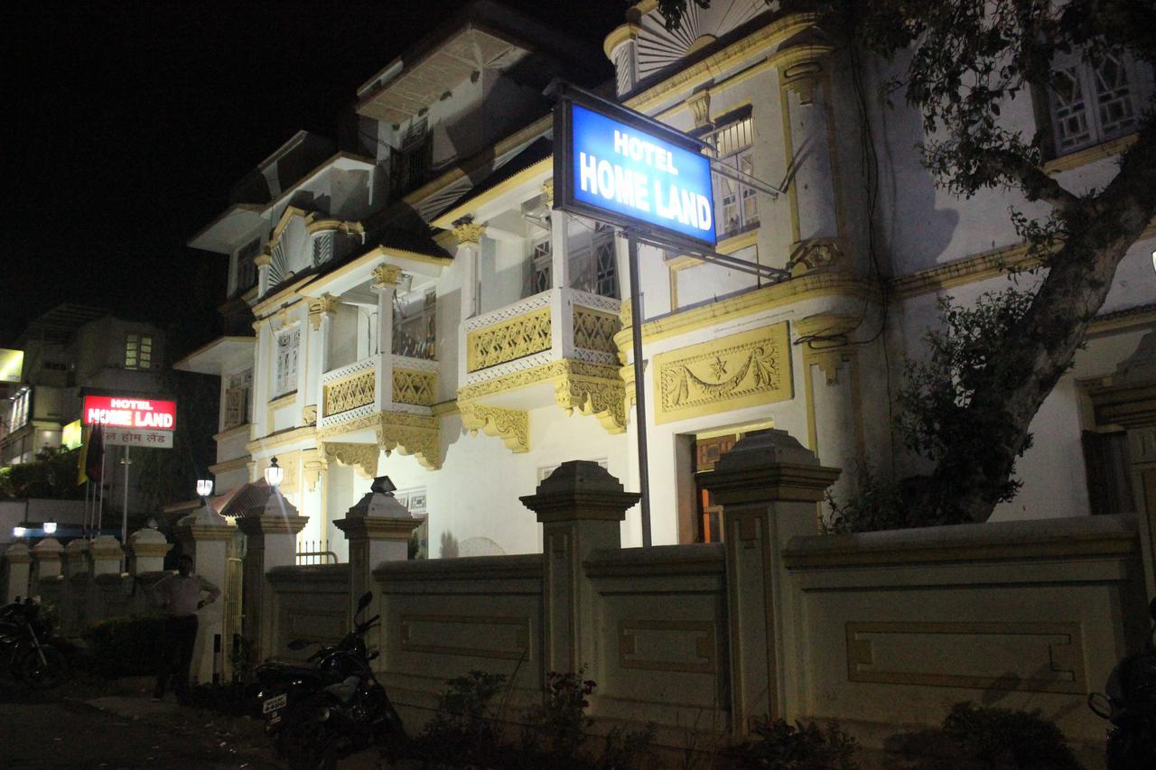 Hotel Homeland Púna Kültér fotó
